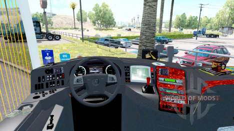 Mercedes-Benz Travego для American Truck Simulator