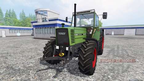 Fendt Farmer 312 LSA v3.0.02 для Farming Simulator 2015