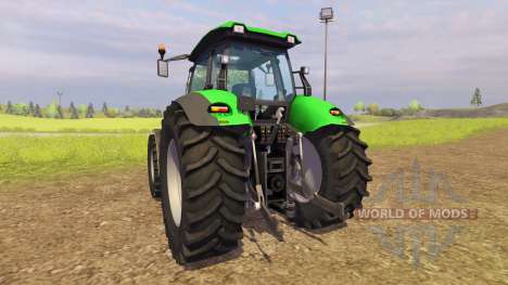 Deutz-Fahr Agrotron 120 Mk3 v2.0 для Farming Simulator 2013