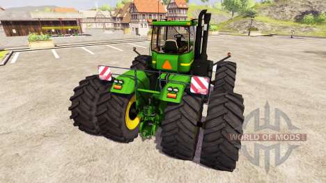 John Deere 9400 v2.0 для Farming Simulator 2013