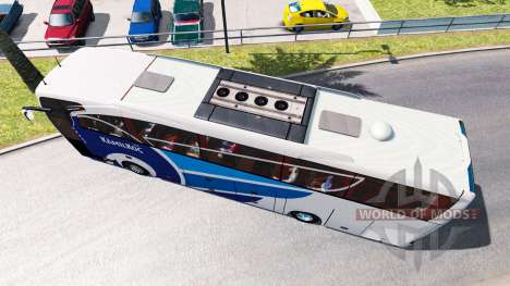 Mercedes-Benz Travego для American Truck Simulator