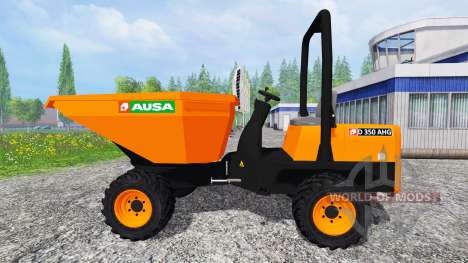 Ausa D 350 AHG для Farming Simulator 2015