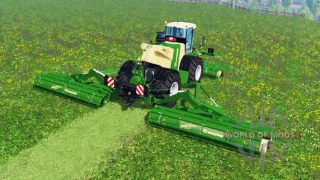 Krone Big M 500 v2.0 для Farming Simulator 2015