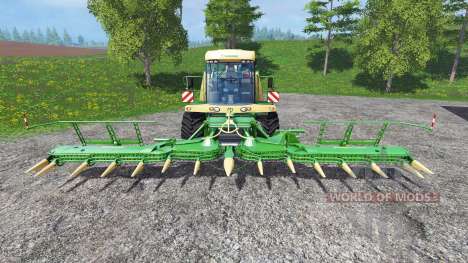 Krone Easy Collect 1053 для Farming Simulator 2015