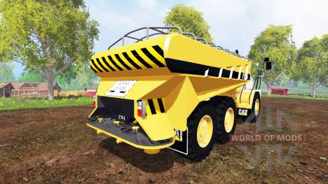 Caterpillar 725A [manure spreader] для Farming Simulator 2015