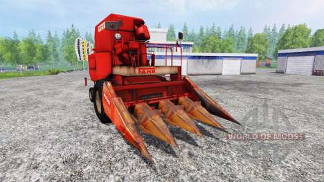 Fahr M66 [cutter maize] для Farming Simulator 2015