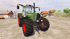 Fendt Favorit 818 Turbomatic v1.0 для Farming Simulator 2013
