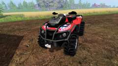 Can-Am Outlander 1000 XT [FCB] для Farming Simulator 2015