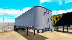 Полуприцеп-самосвал Mac Dumper для American Truck Simulator