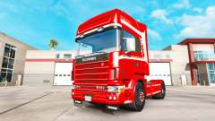Scania 164L 580 v2.2.1 для American Truck Simulator