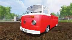 Volkswagen Transporter T2B 1972 [lowered] для Farming Simulator 2015