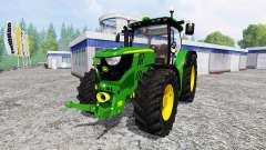 John Deere 6170R [fixed] для Farming Simulator 2015