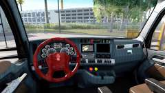 Новые окрасы интерьеров Kenworth T680 для American Truck Simulator