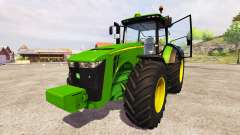John Deere 8360R GW v2.0 для Farming Simulator 2013