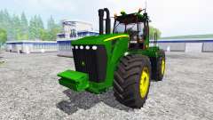 John Deere 9630 v5.1 для Farming Simulator 2015