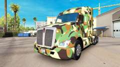 Скин Army на тягач Kenworth для American Truck Simulator