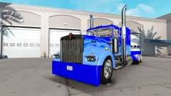 Kenworth W900A [custom] для American Truck Simulator