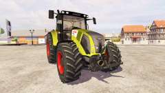 CLAAS Axion 850 v1.0 для Farming Simulator 2013