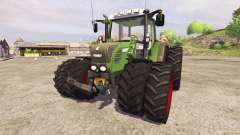 Fendt 312 Vario TMS v2.0 [red] для Farming Simulator 2013