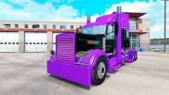 Скин Racing на тягач Peterbilt 389 для American Truck Simulator