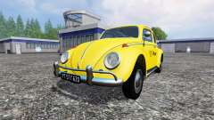 Volkswagen Beetle 1966 [Post Edition] для Farming Simulator 2015