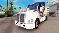 Скин U.S.A. Eagle на тягач Kenworth для American Truck Simulator