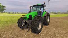 Deutz-Fahr Agrotron 120 Mk3 v2.0 для Farming Simulator 2013