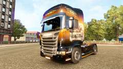 Скин Jack Daniels на тягач Scania для Euro Truck Simulator 2