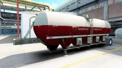 Полуприцеп цистерна для American Truck Simulator