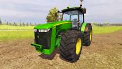 John Deere 8310R v1.6 для Farming Simulator 2013