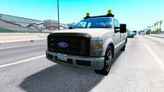 Ford F-250 Service [traffic] для American Truck Simulator