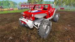 Jeep Hurricane Twin Hemi для Farming Simulator 2015