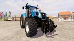 New Holland T8.390 v0.9 для Farming Simulator 2013