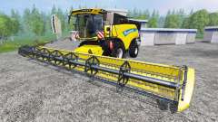 New Holland CR9.90 v1.1 для Farming Simulator 2015