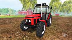 Zetor 7245 v0.1 для Farming Simulator 2015
