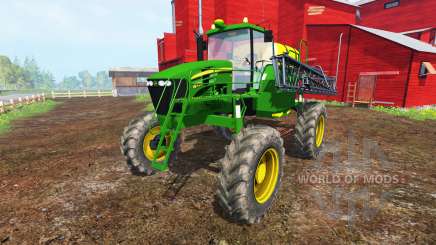 John Deere 4730 Sprayer v1.1 для Farming Simulator 2015
