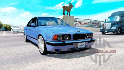 BMW M5 (E34) [traffic] для American Truck Simulator