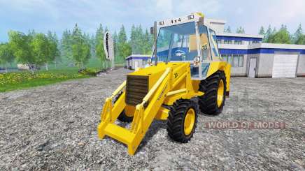 JCB 3CX 4WD v2.0 для Farming Simulator 2015