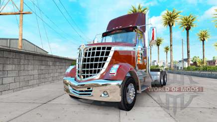 International LoneStar для American Truck Simulator