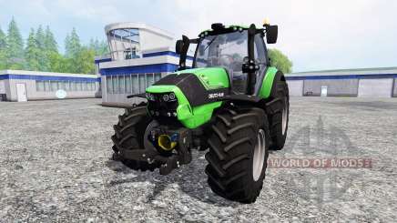 Deutz-Fahr Agrotron 6190 TTV для Farming Simulator 2015