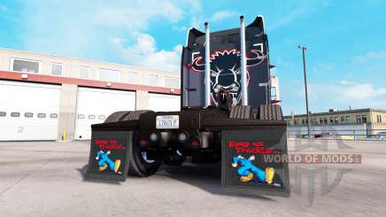 Брызговики Keep on Truckin для American Truck Simulator
