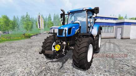 New Holland T6.160 v1.0.0 для Farming Simulator 2015