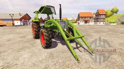 Fendt Favorit 4S FL v2.1 для Farming Simulator 2013