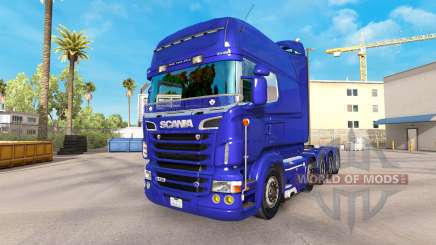 Scania R730 [long] для American Truck Simulator