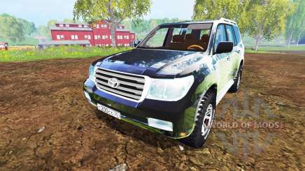 Toyota Land Cruiser 200 [Bergwacht Alpenberg] для Farming Simulator 2015