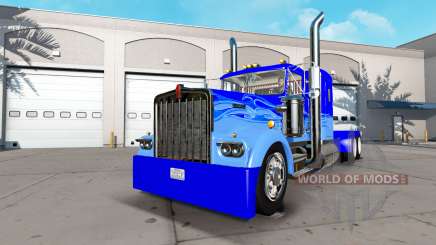 Kenworth W900A [custom] для American Truck Simulator