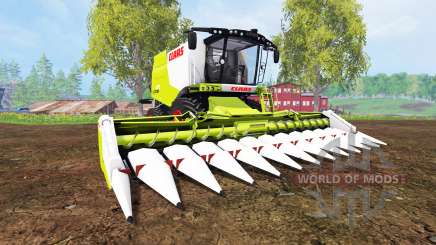 CLAAS Lexion 670 v1.2 для Farming Simulator 2015