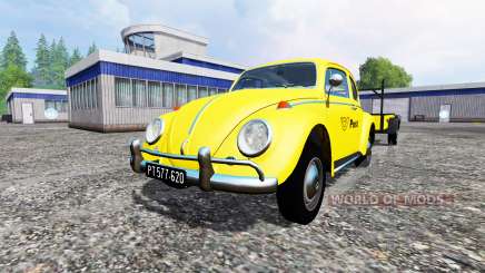 Volkswagen Beetle 1966 [Post Edition] v2.0 для Farming Simulator 2015