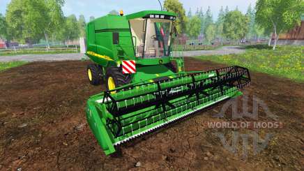 John Deere 9640 WTS v2.1 для Farming Simulator 2015
