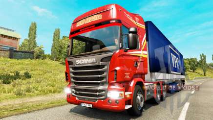 Раскраски для грузового трафика для Euro Truck Simulator 2